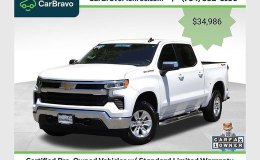 2023 Chevrolet Silverado LT