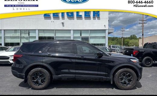 2024 Ford Explorer Timberline