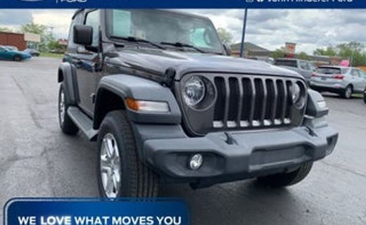 2021 Jeep Renegade Latitude