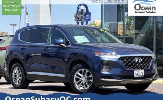2019 Hyundai Santa FE SE