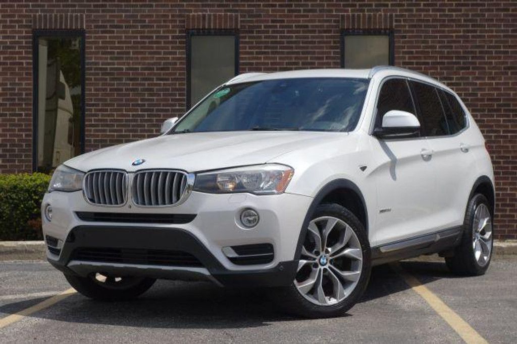 2016 BMW X3 XDRIVE28D