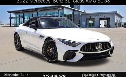 2022 Mercedes-Benz SL-Class AMG SL63