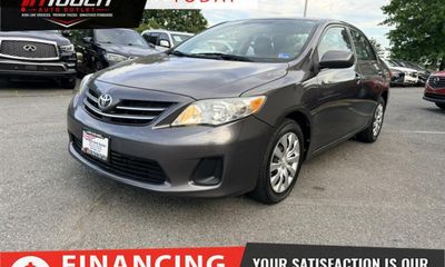 2013 Toyota Corolla LE