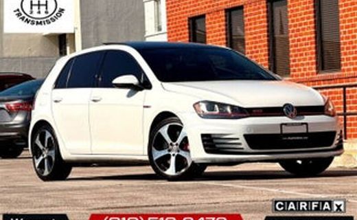 2016 Volkswagen Golf GTI