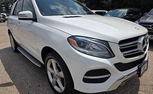 2016 Mercedes-Benz GLE-Class GLE350