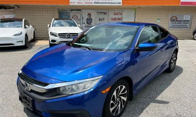 2017 Honda Civic LX P