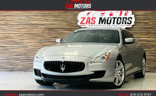 2014 Maserati Quattroporte Essence