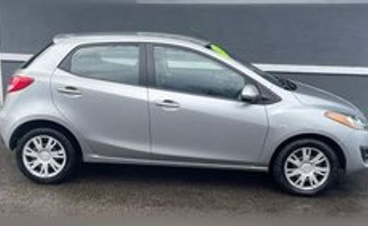 2012 Mazda MAZDA2