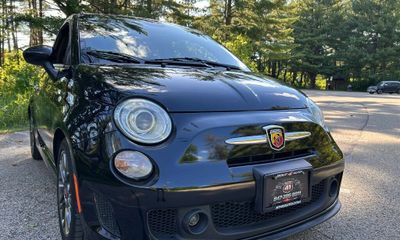 2015 Fiat 500 Abarth