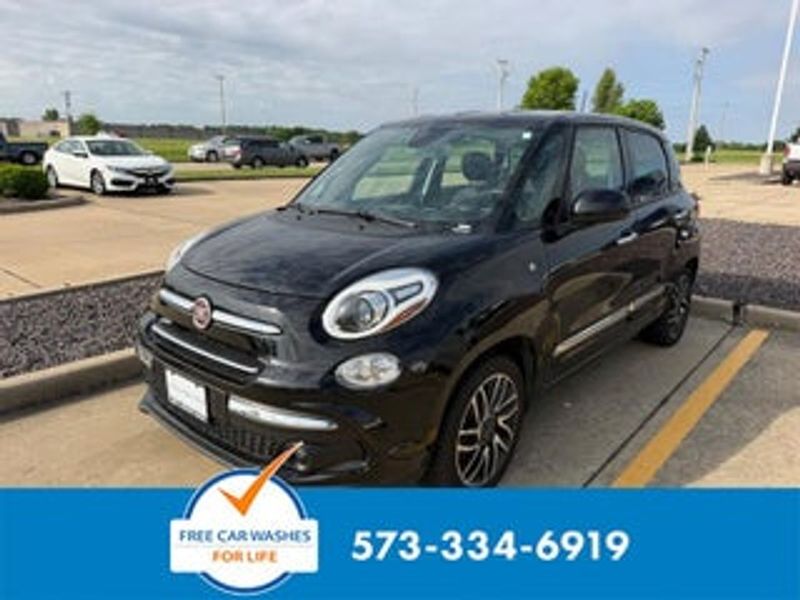 2018 Fiat 500L — a typically priced live listing