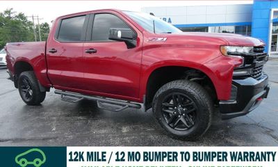 2022 Chevrolet Silverado LTD Trail Boss LT