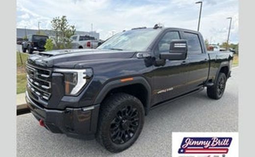 2026 GMC Sierra HD AT4