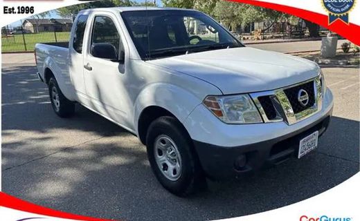 2012 Nissan Frontier S