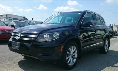 2017 Volkswagen Tiguan Wolfsburg 4Motion