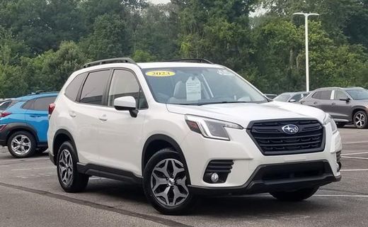 2023 Subaru Forester