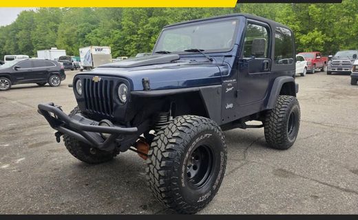 2000 Jeep Wrangler Sport