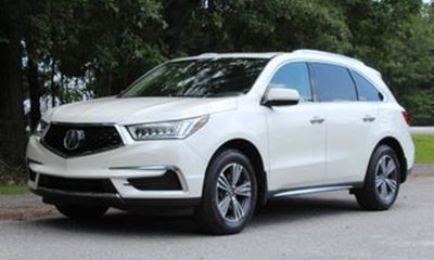 2017 Acura MDX Base