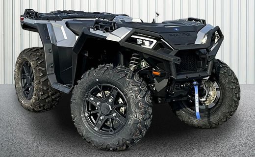 2026 Polaris Sportsman XP 1000 Ultimate Turbo Silver