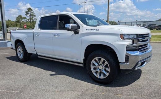 2022 Chevrolet Silverado LTD LTZ