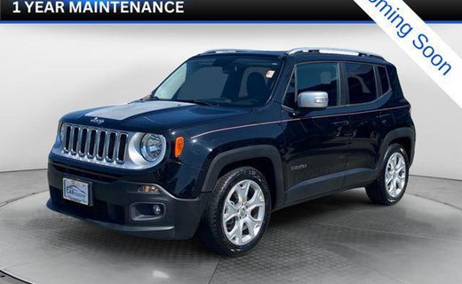 2016 Jeep Renegade Limited