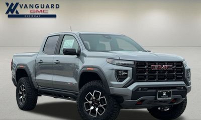 2026 GMC Canyon AT4X