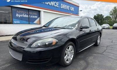 2013 Chevrolet Impala LT Fleet