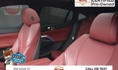 2021 BMW X6 xDrive40i