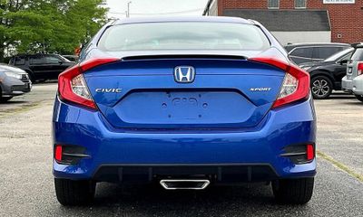 2020 Honda Civic Sport