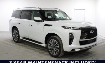 2026 Infiniti QX80 Luxe