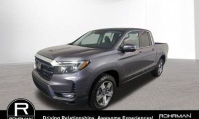 2026 Honda Ridgeline RTL