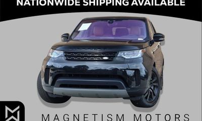 2020 Land Rover Discovery HSE