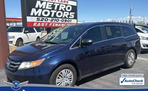 2017 Honda Odyssey LX