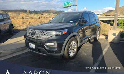 2022 Ford Explorer Limited