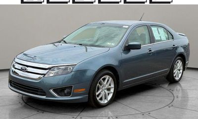 2011 Ford Fusion SEL
