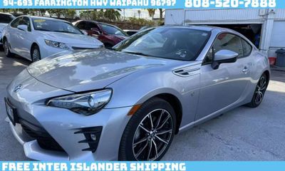 2019 Toyota 86 GT TRD SE
