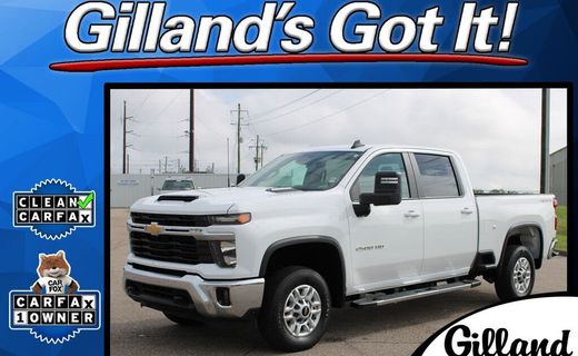 2025 Chevrolet Silverado HD LT