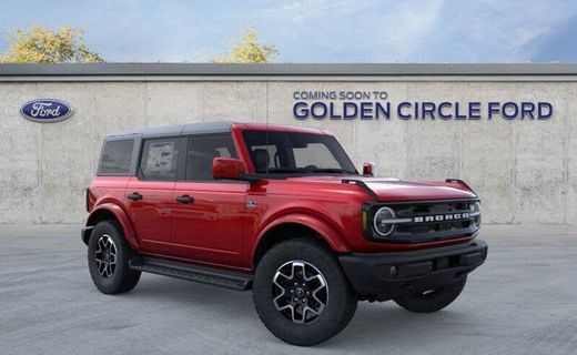 2026 Ford Bronco Outer Banks