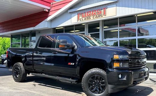 2018 Chevrolet Silverado LTZ
