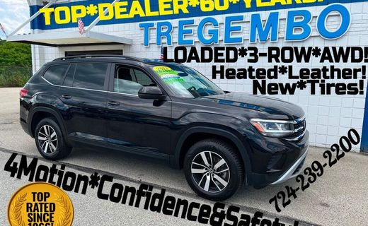 2023 Volkswagen Atlas 4MOTION SE