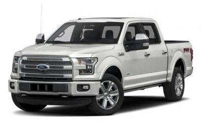 2017 Ford F-150 SuperCrew