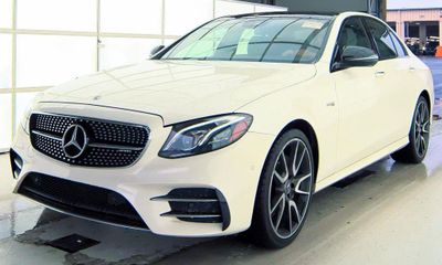2018 Mercedes-Benz E-Class AMG E43