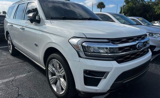2022 Ford Expedition MAX King Ranch