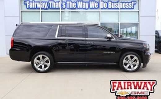 2019 Chevrolet Suburban Premier