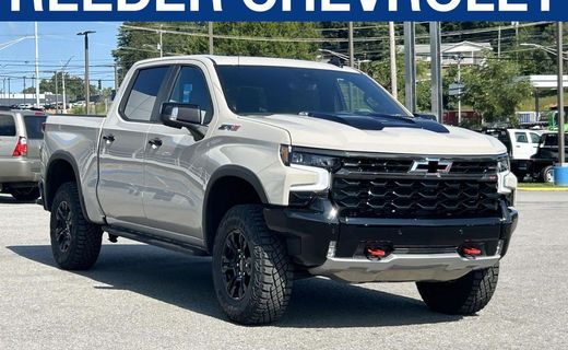 2026 Chevrolet Silverado ZR2