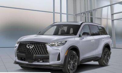 2027 Infiniti QX60 Luxe