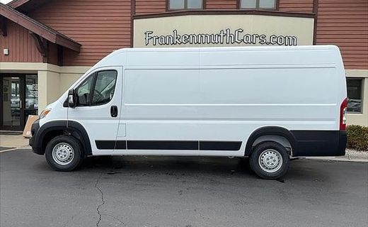 2026 Ram Promaster 3500