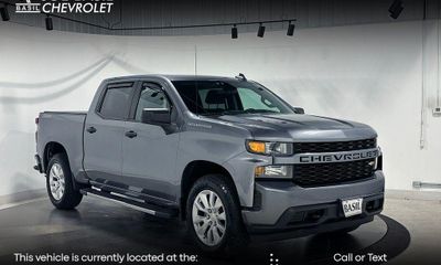 2021 Chevrolet Silverado Custom