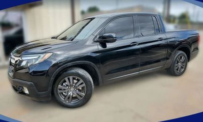 2018 Honda Ridgeline Sport