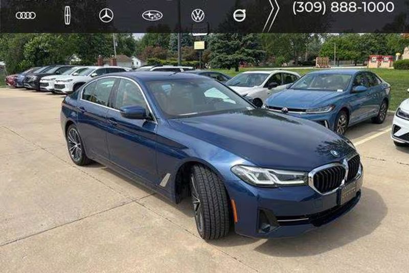 2022 Bmw 540I — a typically priced live listing