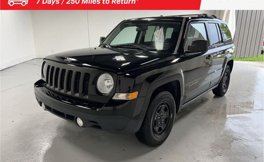 2015 Jeep Patriot Sport